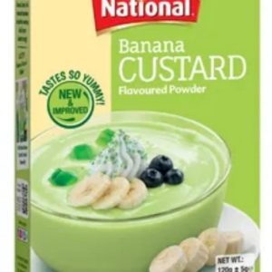 National Banana Custard 120g