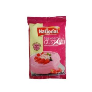 National Strawberry Custard 45g