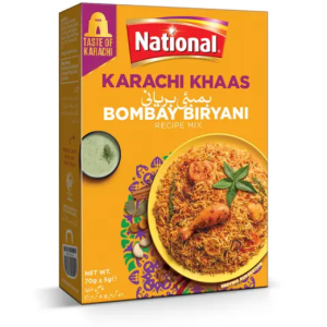 National Bombay Biryani Mix 70g