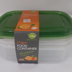 Food Container Set 3 pcs