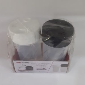 Salt and Pepper Plastic Bottle