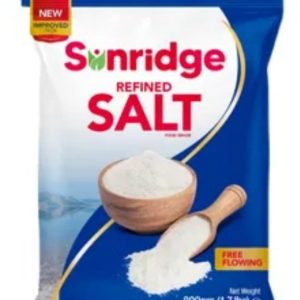 Sunridge Refined Salt 800g