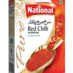National Red Chili Powder 50g
