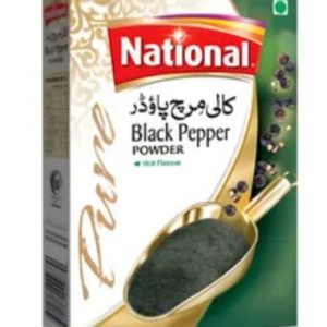 National Black Pepper Powder 50g