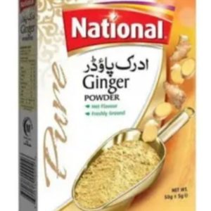 National Ginger Powder 50g