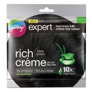 Godrej Hair Color Black Brown