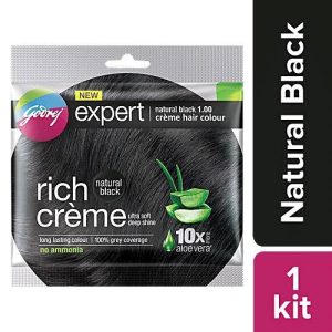 Godrej Hair Color Natural Black