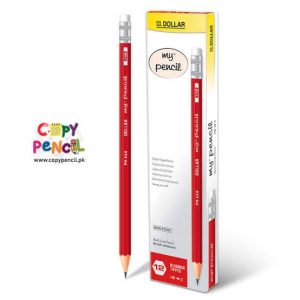 Dollar Pencil with Rubber