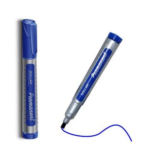 Permanent "Cut" Marker Blue