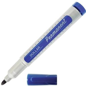 Dollar Permanent Marker (Blue)
